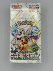 【未開封シュリンク付き】テラスタルフェスex 1BOX ポケモンカード