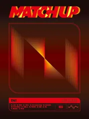 MATCH UP (RED Ver.)(初回限定盤) - INI (DVD付) 