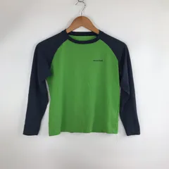 mont-bell WIC.ラグラン ロングスリーブT グリーン 3331202603280003
