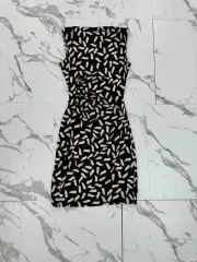 ダイアン・フォン・ファステンバーグ パータン ノースリーブ ONE PIECE