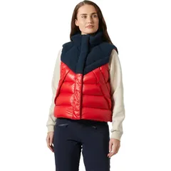ヘリーハンセン レディース トップス ベスト ダウン Helly Hansen Bliss Down Vest Womens Red レッドのサムネイル