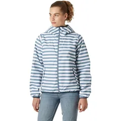 ヘリーハンセン レディース アウター ジャケット・ブルゾン グラフィック Helly Hansen Graphic Rain Jacket Womens Washed Navy ネイビー