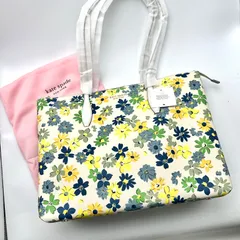 ★《新品未使用》kate spade ケイトスペード  フラワー 花柄 トートバッグ ショルダー 肩掛けバッグ