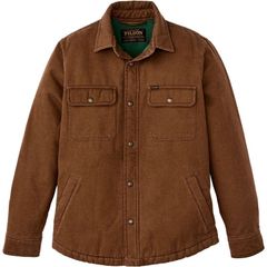 フィルソン メンズ トップス シャツ フリース Filson Fleece Lined JacShirt Mens Brown ブラウン