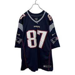 美品】NFL ペイトリオッツ ロブ・グロンコウスキー リミテッドジャージ