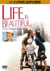 英語版ポスター『ライフ・イズ・ビューティフル』Life Is Beautiful 