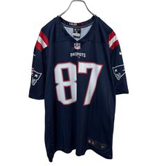 【美品】NFL ペイトリオッツ ロブ・グロンコウスキー リミテッドジャージ 美品】NFL ペイトリオッツ ロブ・グロンコウスキー リミテッドジャージ