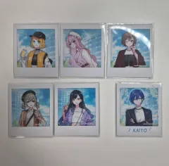 プロジェクトセカイ ボカロ バーチャルシンガー クリフェス チェキ タートルネック チェキ ポラロイド レア