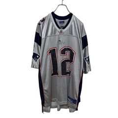 NFL ペイトリオッツ ブレイディユニフォーム Reebok製 オンフィールド