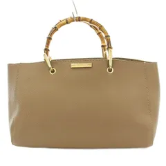 ケイティロクストン KATIE LOXTON ハンドバッグ バンブー AVERY ベージュ /☆G