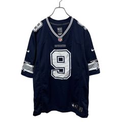 NFL ダラス・カウボーイズ ユニフォーム 9番 トニーロモ選手 - メルカリ