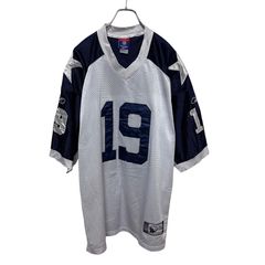 Reebok NFL ダラスカウボーイズ トニーロモ ゲームシャツ 刺繍 - メルカリ