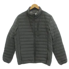 エスプリ ESPRIT ダウンジャケット ジャケット 上着 L グレー 長袖 ジップアップ スタンドカラー /GPのサムネイル
