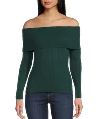 INサンフランシスコ レディース アウター ニット・セーター セーター IN San Francisco I N San Francisco OffThe Shoulder Marilyn Longのサムネイル