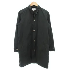 マニュアルアルファベット MANUAL ALPHABET タイプライターコート TYPEWRITER SHIRTS COAT ステンカラー 長袖 ミドル 1 緑 グリーン MA-J-002 /GV ■GY01のサムネイル