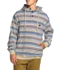 ビラボン メンズ アウター パーカー・スウェット Billabong Rancho Long Sleeve Hooded Pullover Multi マルチカラー