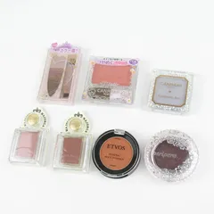 エトヴォス マジョリカマジョルカ キャンメイク他 アイシャドウ チークなど 7点セット 未使用 コスメ まとめて 大量 PO レディース