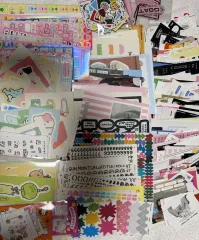 ダイアリーデコ ダイアリーデコレーション ステッカー IN 日本 Sanrio まとめ売り ヴィンテージ