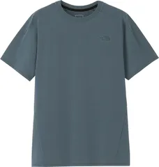 ザ・ノース・フェイス THE NORTH FACE アウトドア ショートスリーブフラッシュドライアクションクルー メンズ 半袖Tシャツ トップス 吸汗速乾 抗菌防臭 ランニング ジョギング トレーニング UV 紫外線カット  NT8258 SL スレートグレー