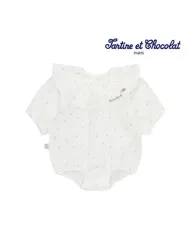 タティネショコラ ボディスーツ イヤーマフラー ボンネット セット 6M