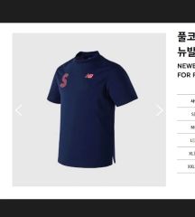 Jtbcマラソン ニューバランス ネイビー Tシャツ 90(S) 新品