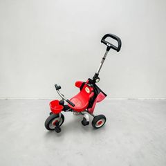ides compo 三輪車 押し棒付き - メルカリ
