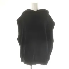 ジプソフィア Gypsohila URAKE VEST Renewal ベスト スウェット フード F ブラック GPSK-501 /DO ■OS