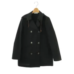 マッキントッシュフィロソフィー MACKINTOSH PHILOSOPHY フードコート フードジャケット ダブル 38 ブラック /DF ■OSのサムネイル