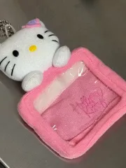 レトロキティー 写真 収納ボックス キーホルダー