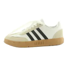 アディダスオリジナルス adidas originals スニーカー シューズ ローカット US5.5 23.5cm 白 ベージュ 黒 IE9044 /MI ■OS