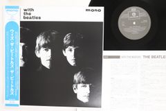With The Beatles レコード 2014年モノ 美品 ビートルズ - メルカリ