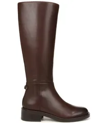 サムエデルマン レディース シューズ ブーツ・レインブーツ トール ブーツ レザー Sam Edelman Milla Leather Tall Riding Boots Spiced Pecan