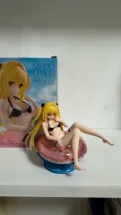 タイトー To LOVEる-とらぶる- アクア FLO meisjes 金色の闇 ヤミ フィギュア