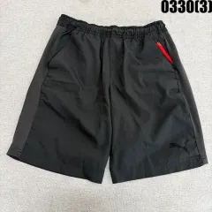 S PUMA プーマ ブラック トレーナー 機能性 ハーフパンツ 0330(3)