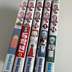 銀魂 漫画 キャラクターBOOK まとめ