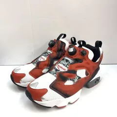 【中古】Reebok×稲葉浩志  Instapump Fury 26.5cm レッド 3000152436 リーボック×稲葉浩志[92]