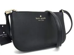 KATE SPADE ケイトスペード ショルダーバッグ スモール クロスボディ KE702 ブラック系 レザー レディース 斜め掛け 新品未使用展示品