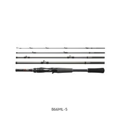 シマノ UNFIX アンフィックス B66XH-5 極美品 パックロッド - メルカリ