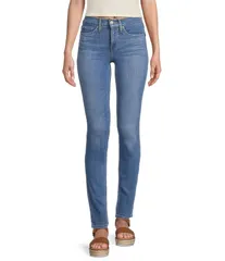 リーバイス レディース ボトムス デニムパンツ ジーンズ LevisR 312 Shaping Slim Mid Rise Jeans Tribeca Sun