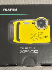 FUJIFILM FinePix XP140 本体 イエロー ケース・SDカード - メルカリ
