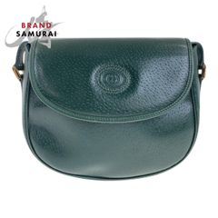 美品 GUCCI グッチ マイクログッチシマ レッド ゴールド金具 レザー