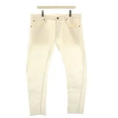 ジースターロウ G-Star RAW デニムパンツ ジーンズ ボタンフライ ワンカラー W34 L32 白 ホワイト /BB