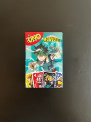 マクドナルド ハッピーセット 僕のヒーローアカデミア ウノ カード