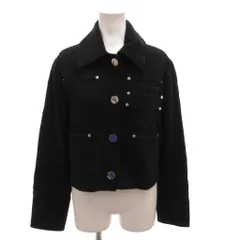 ジバンシィ GIVENCHY ジャケット ブルゾン メタルボタン 34 黒 ブラック /FF ■GY62のサムネイル