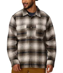 マーモット メンズ トップス シャツ Marmot Open Weave Heavyweight Flannel Shirt Birch Barkのサムネイル