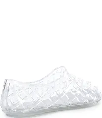 ジェフリー キャンベル レディース シューズ パンプス Jeffrey Campbell Jellz Clear Jelly Slip On Flats Clear