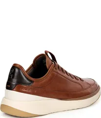 コールハーン メンズ シューズ ドレスシューズ スニーカー レザー Cole Haan Mens GRANDPRO All Day Court Leather Sneaker British TanDark ChocolateIvory アイボリー