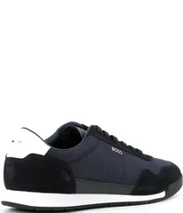 ヒューゴボス メンズ シューズ ドレスシューズ スニーカー スエード Hugo Boss Mens Titanium Suede Sneakers Navy ネイビーのサムネイル