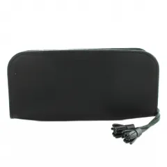 エンダースキーマ Hender Scheme zip pen case ジップペンケース ラウンドファスナー マルチポーチ カウレザー 黒 ブラック ot-rc-zpc /KU