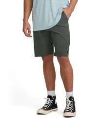 ビラボン メンズ ボトムス ハーフパンツ・ショーツ ショートパンツ Billabong Crossfire Solid Elastic Submersible 18 Inseam Shorts Aspのサムネイル